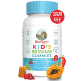 MaryRuth Organics Kids Multivitamin - Fresa, Papaya - 60 Gomitas - Puro Estado Fisico