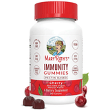 MaryRuth Organics Immunity - Cereza - 90 Gomitas - Puro Estado Fisico