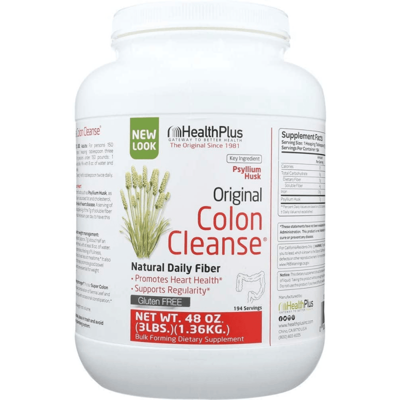 Health Plus Original Colon Cleanse - 1.36 kg - Puro Estado Fisico