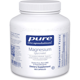 Pure Encapsulations Glicinato Magnesio- 180 Cápsulas - Puro Estado Fisico