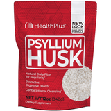 Health Plus Psyllium Husk - Natural Daily Fiber - 340 g - Puro Estado Fisico