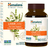 Himalaya LiverCare For Total Liver Support - 90 Cápsulas Vegetarianas - Puro Estado Fisico