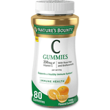 Nature’s Bounty Vitamin C - Naranja - 80 Gomitas - Puro Estado Fisico