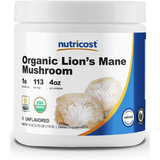 Nutricost Lions Mane Mushroom - 113 g - Puro Estado Fisico