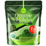 uVernal Matcha Green Tea Powder - 454 g - Puro Estado Fisico
