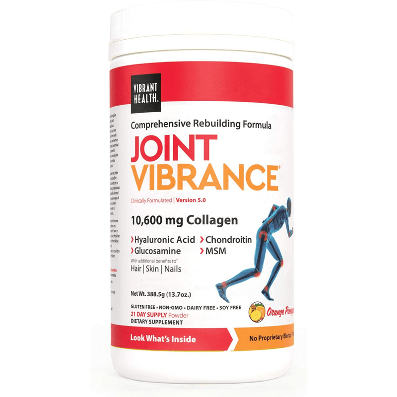 Vibrant Health Joint Vibrance - Naranja Piña - 388 g - Puro Estado Fisico