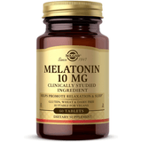 Solgar Melatonina 10 mg - 60 Tabletas - Puro Estado Fisico