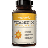 NatureWise Vitamin D3 - 360 Cápsulas Blandas - Puro Estado Fisico