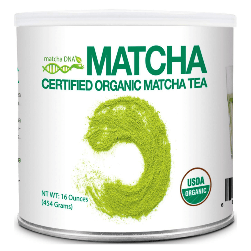 Matcha DNA Green Tea Powder - 454 g - Puro Estado Fisico