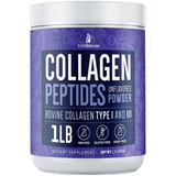 InstaSkincare Collagen Peptides - 1 lb - Puro Estado Fisico