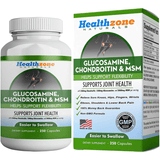 Glucosamina con Condroitina y MSM 250 Cápsulas - Puro Estado Fisico