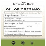Aceite De Orégano Extra Fuerza 150 mg - 90 Cápsulas - Puro Estado Fisico