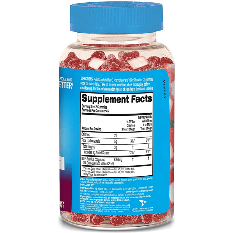 Schiff Daily Probiotic - Superfrutas - 90 Gomitas - Puro Estado Fisico