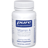 Pure Encapsulations Vitamin A - 120 Cápsulas Blandas - Puro Estado Fisico