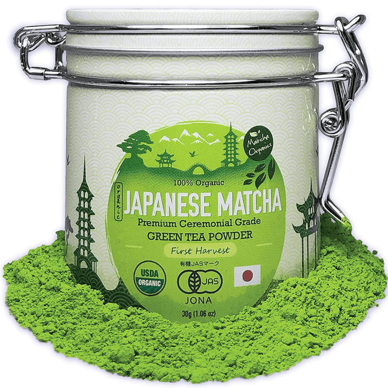 Matcha Organics Matcha Tea - 30 g - Puro Estado Fisico