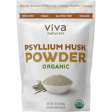 Viva Naturals Organic Psyllium Husk - 680 g - Puro Estado Fisico