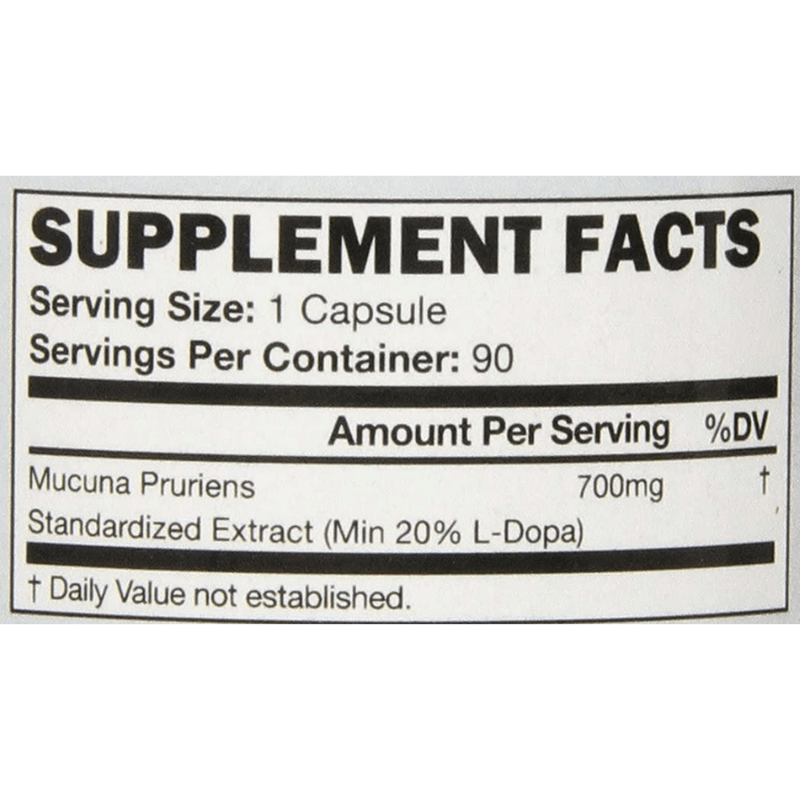 Keter Wellness Mucuna - 90 Cápsulas Vegetarianas - Puro Estado Fisico