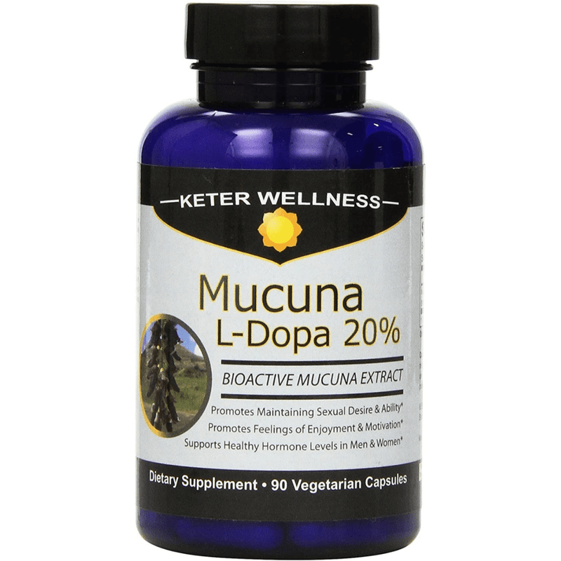 Keter Wellness Mucuna - 90 Cápsulas Vegetarianas - Puro Estado Fisico