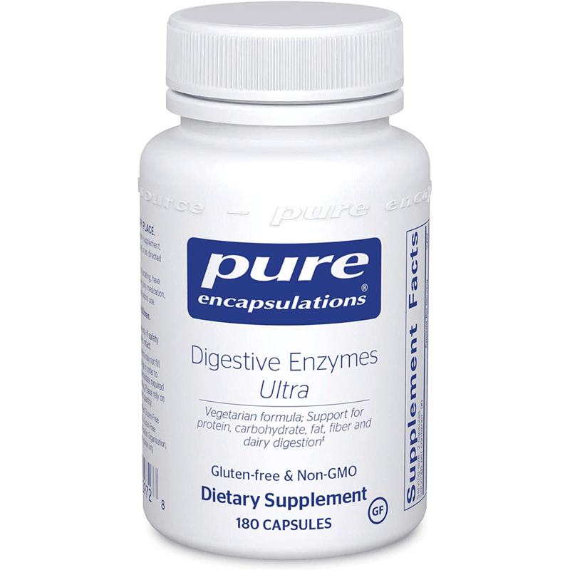 Pure Encapsulations Digestive Enzymes Ultra - Puro Estado Fisico