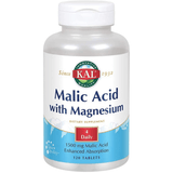KAL Malic Acid with Magnesium - 120 Tabletas - Puro Estado Fisico