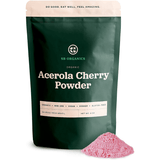 SB Organics Acerola Cherry Powder - 226 g - Puro Estado Fisico