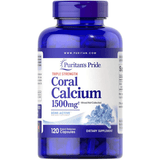 Puritans Pride Coral Calcium - 120 Cápsulas - Puro Estado Fisico