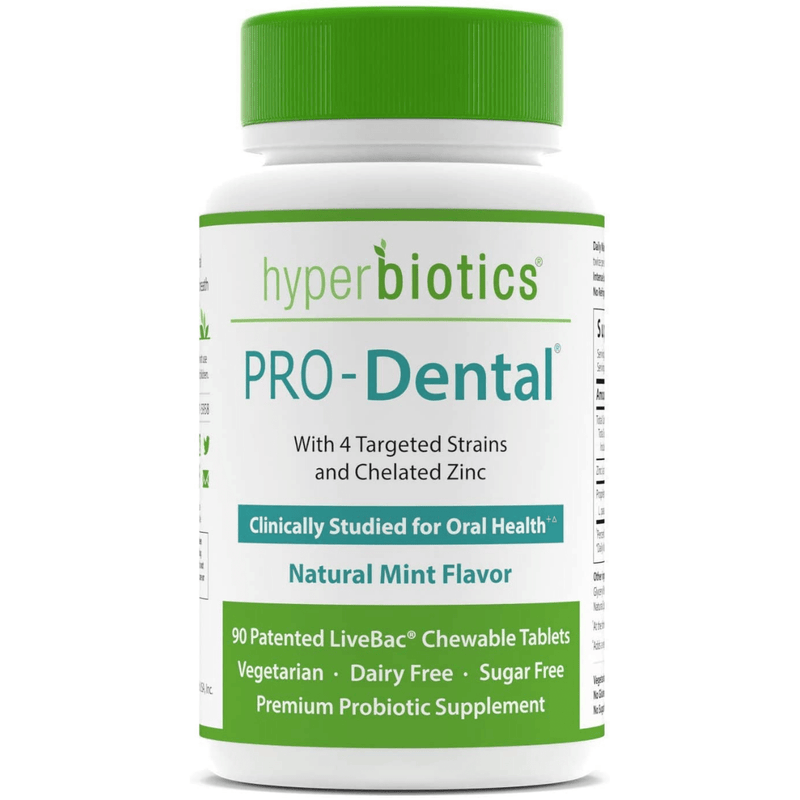 Hyperbiotics PRO-Dental Probiotic - Menta - Puro Estado Fisico