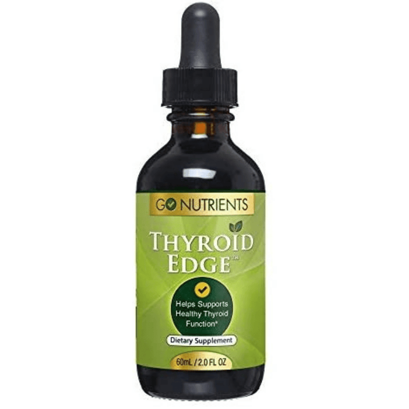 Go Nutrients Thyroid Edge - 60 ml - Puro Estado Fisico