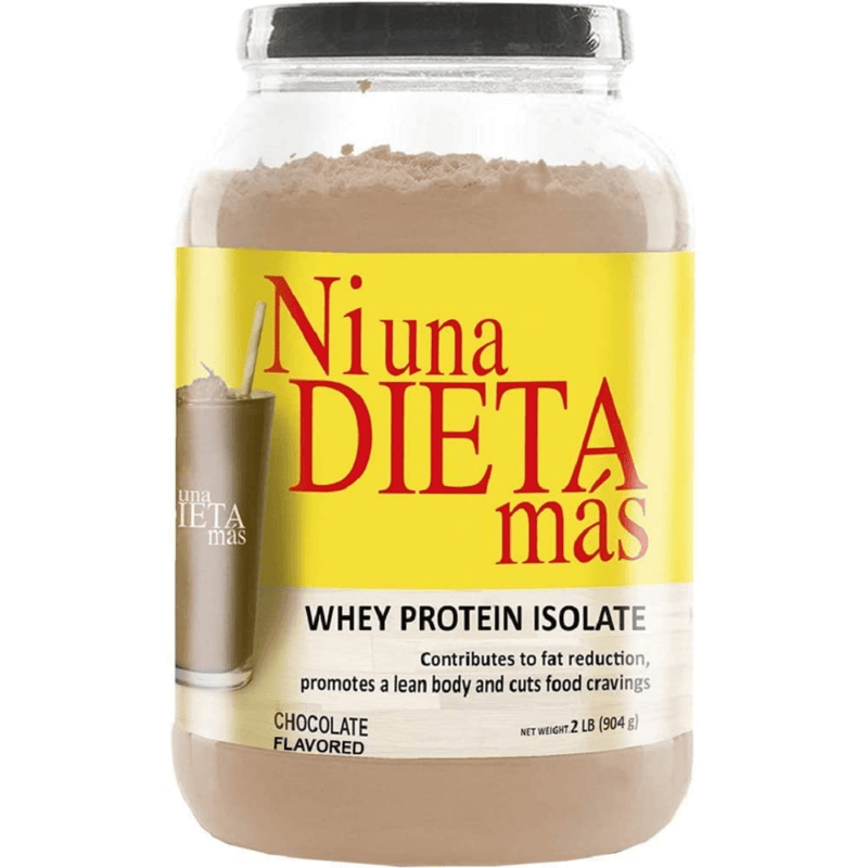 Ni Una Dieta Mas Protein - Chocolate - 904 g - Puro Estado Fisico