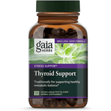 Gaia Herbs Thyroid Support With Ashwaganda - 120 Cápsulas Blandas - Puro Estado Fisico