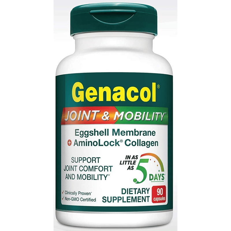 Genacol Joint & Mobility + Collagen - 90 Cápsulas - Puro Estado Fisico