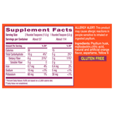 Metamucil Psyllium Fiber Supplement - Naranja - 660 g - Puro Estado Fisico