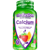 VitaFusion Calcium - 100 Gomitas - Puro Estado Fisico