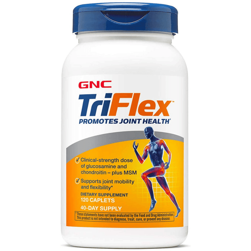 GNC TriFlex Promotes Join Health - 120 Comprimidos - Puro Estado Fisico