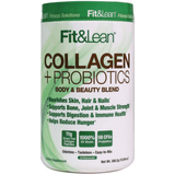 Fit & Lean Collagen + Probiotics  5 Billion - 358 g - Puro Estado Fisico