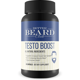Better Beard Club Testosterone - 60 Cápsulas - Puro Estado Fisico