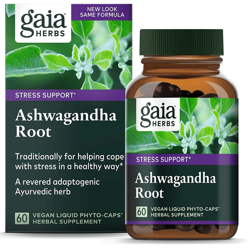 Gaia Herbs Ashwagandha - Puro Estado Fisico