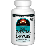 Source Naturals Essential Enzymes 500mg - Puro Estado Fisico