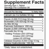 LionHeart Supplements Digestive Enzymes - Puro Estado Fisico