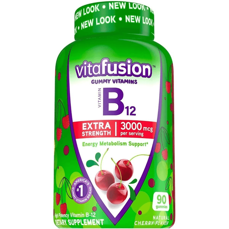 VitaFusion Vitamin B12 - Cereza - 90 Gomitas - Puro Estado Fisico