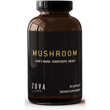 Zuva Labs Lions Mane Mushroom - 90 Cápsulas - Puro Estado Fisico
