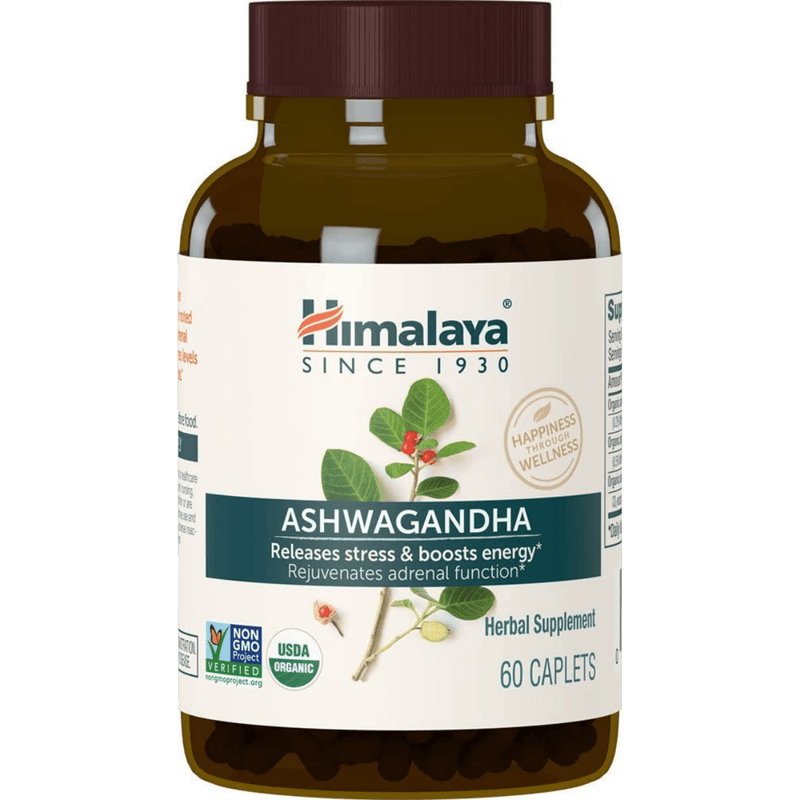 Himalaya Ashwagandha - 60 Comprimidos - Puro Estado Fisico