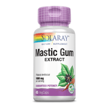 Solaray Mastic Gum Extract 500 mg - 45 Capsulas - Puro Estado Fisico