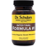 Dr. Schulze's Intestinal Formula #1 Colon Support - 90 Cápsulas Veganas - Puro Estado Fisico