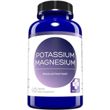MD. Life Potassium Magnesium - 90 Cápsulas - Puro Estado Fisico