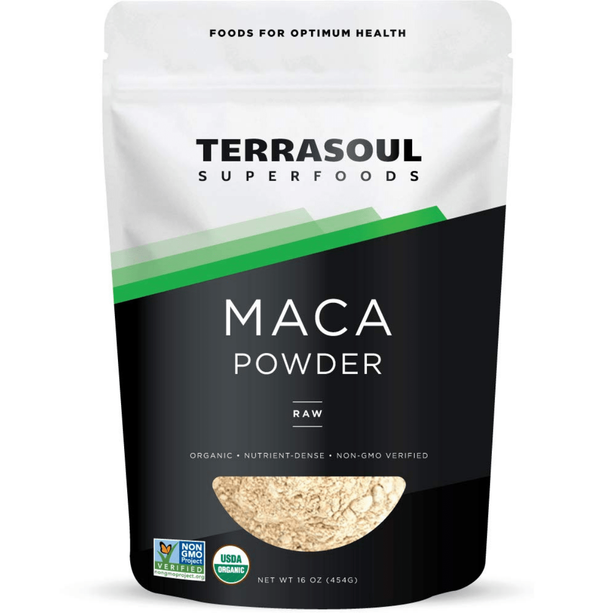 Terrasoul Superfoods Maca Powder - 454 g | Puro Estado Fisico