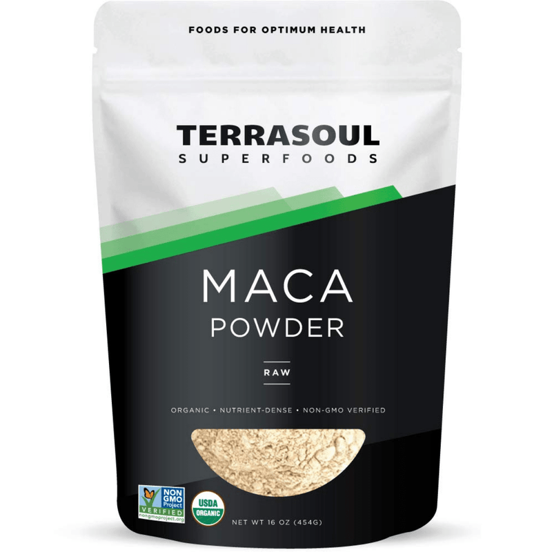 Terrasoul Superfoods Maca Powder - 454 g - Puro Estado Fisico