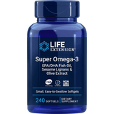 Life Extension Super Omega 3 Plus EPA/DHA Fish Oil - 240 Cápsulas Blandas - Puro Estado Fisico