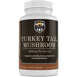 HMS Nutrition Turkey Tail Mushroom - 120 Cápsulas - Puro Estado Fisico