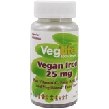 VegLife Vegan Iron 25 mg - 100 Tabletas - Puro Estado Fisico